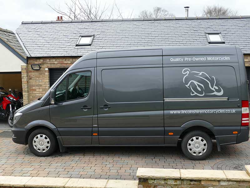 Delivery Van